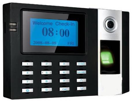 Biometrics-Attendance-System